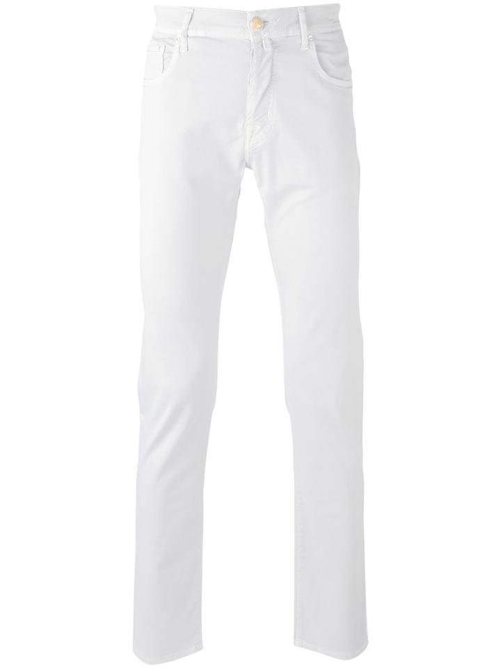Jacob Cohen - Slim-fit Jeans - Men - Cotton/spandex/elastane/lyocell - 30, Grey, Cotton/spandex/elastane/lyocell