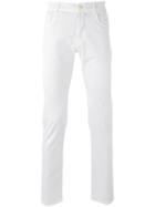 Jacob Cohen - Slim-fit Jeans - Men - Cotton/spandex/elastane/lyocell - 30, Grey, Cotton/spandex/elastane/lyocell