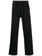 Liam Hodges Drawstring Waist Jeans - Black