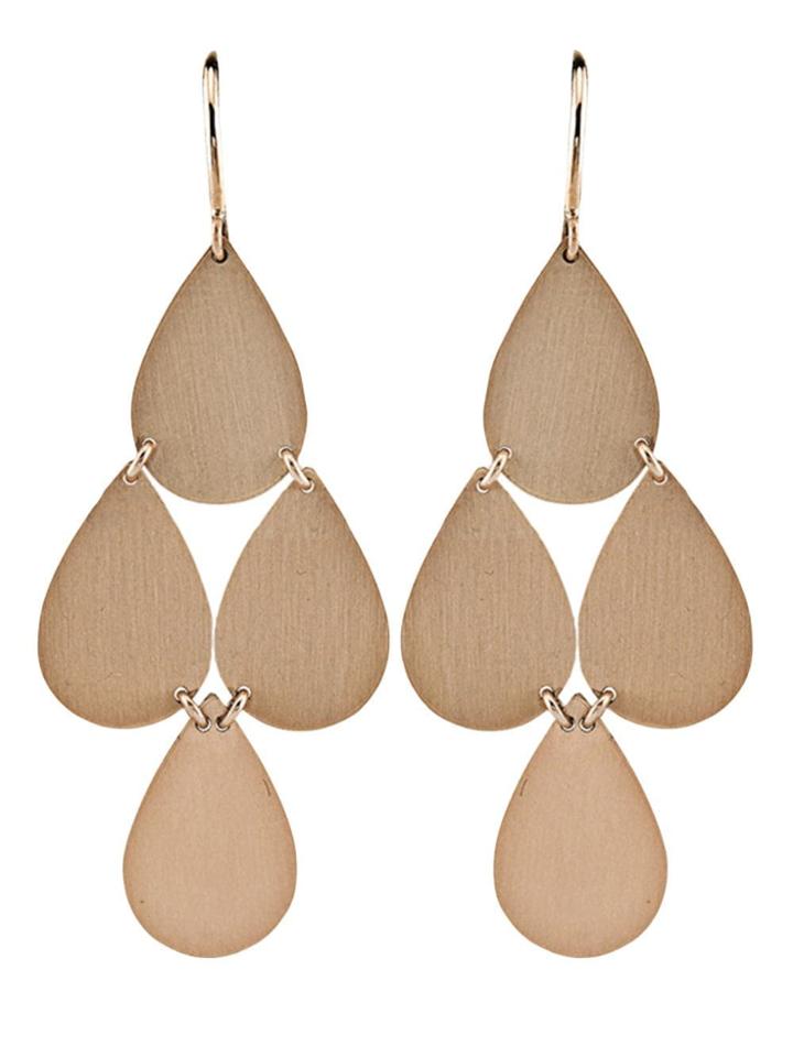 Irene Neuwirth Chandelier Earrings - Metallic