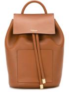 Michael Kors Front Pocket Bucket Backpack