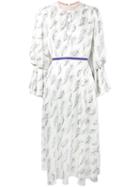 Roksanda - 'ophelia' Dress - Women - Silk - 10, White, Silk