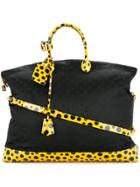 Louis Vuitton Vintage Lockit Gm 2way Tote Bag - Black