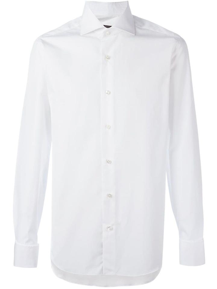 Barba 'popelin' Shirt - White