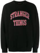 Levi's Stranger Things Sweatshirt - Black
