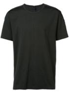 Ziggy Chen - Panelled T-shirt - Men - Cotton - 52, Blue, Cotton