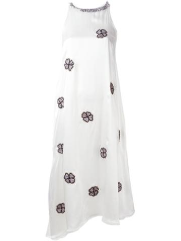 Jupe By Jackie Floral Embroidery Dress