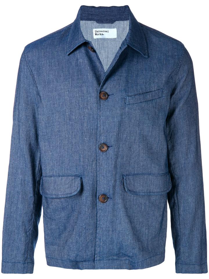 Universal Works Wamus Lightweight Jacket - Blue