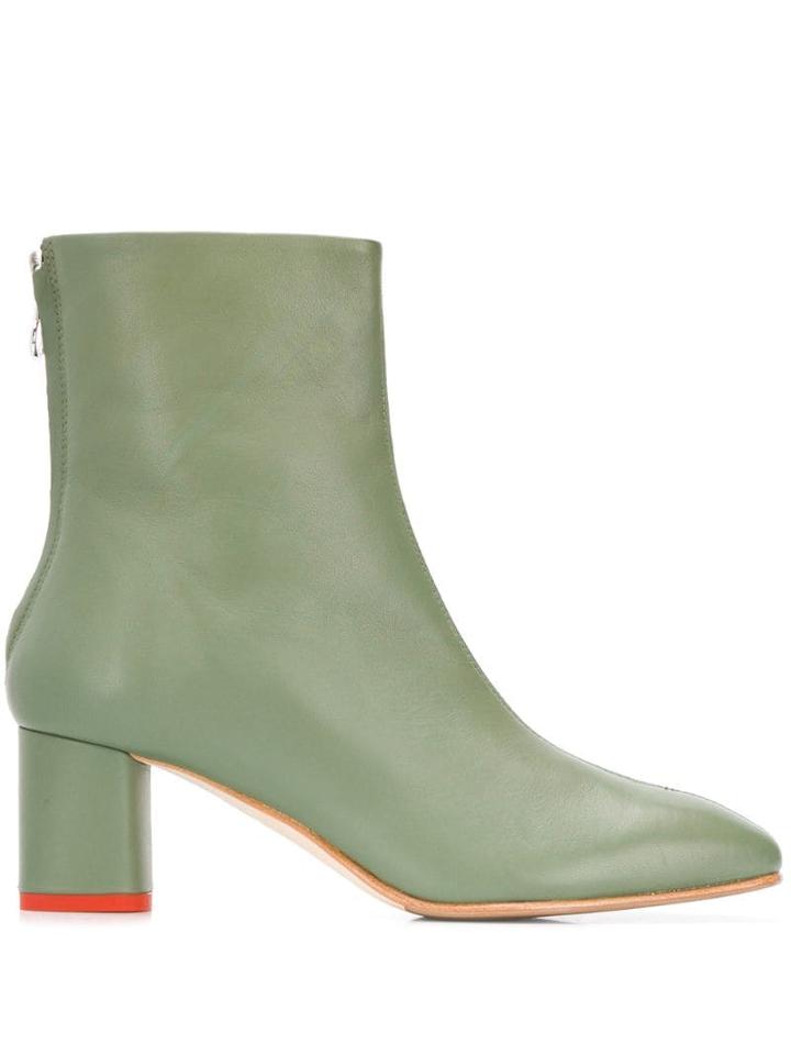 Aeyde Mel Boots - Green