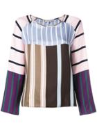 Pierre-louis Mascia Striped Long-sleeve T-shirt - Multicolour