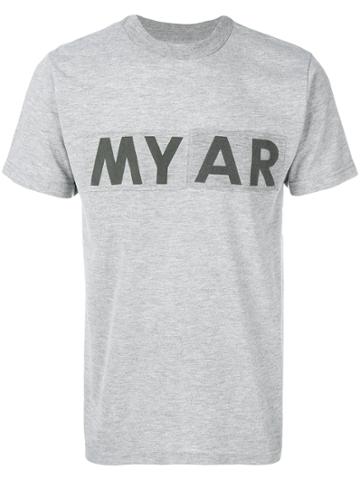 Myar Logo T-shirt - Grey