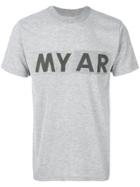 Myar Logo T-shirt - Grey