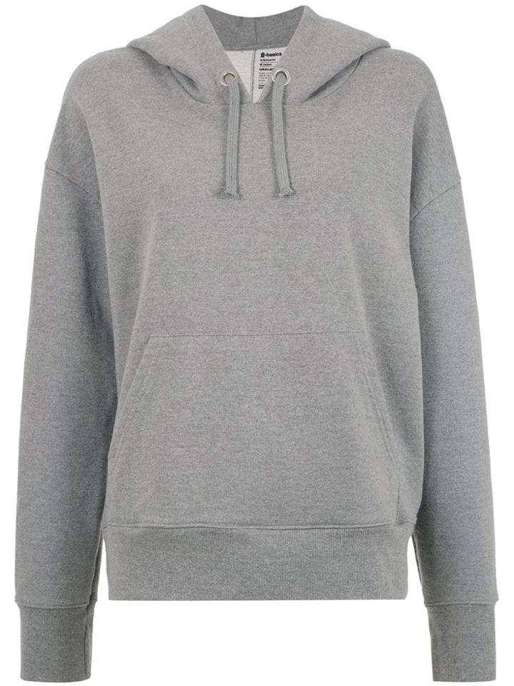 Osklen Pouch Pockets Hoodie - Grey