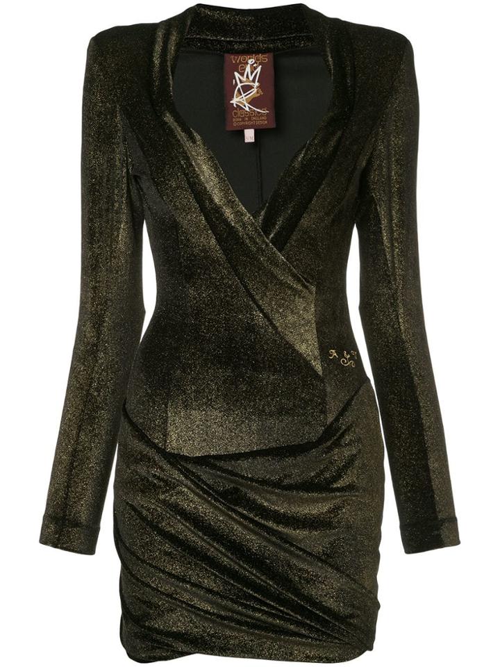 Andreas Kronthaler For Vivienne Westwood Sara Dress - Gold