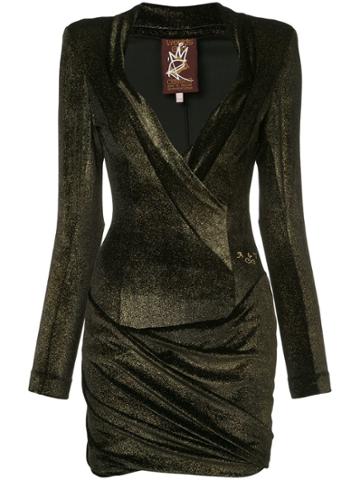 Andreas Kronthaler For Vivienne Westwood Sara Dress - Gold