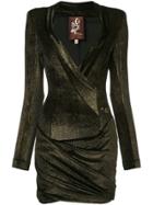 Andreas Kronthaler For Vivienne Westwood Sara Dress - Gold