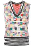 Missoni Knit Tank Top, Women's, Size: 40, Polyester/viscose