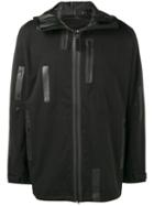 Y3 Sport Rain Zip Jacket, Men's, Size: Small, Black, Polyester/polyurethane