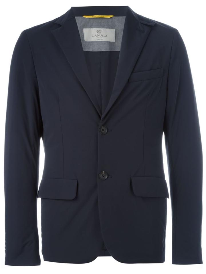 Canali Waterproof Blazer