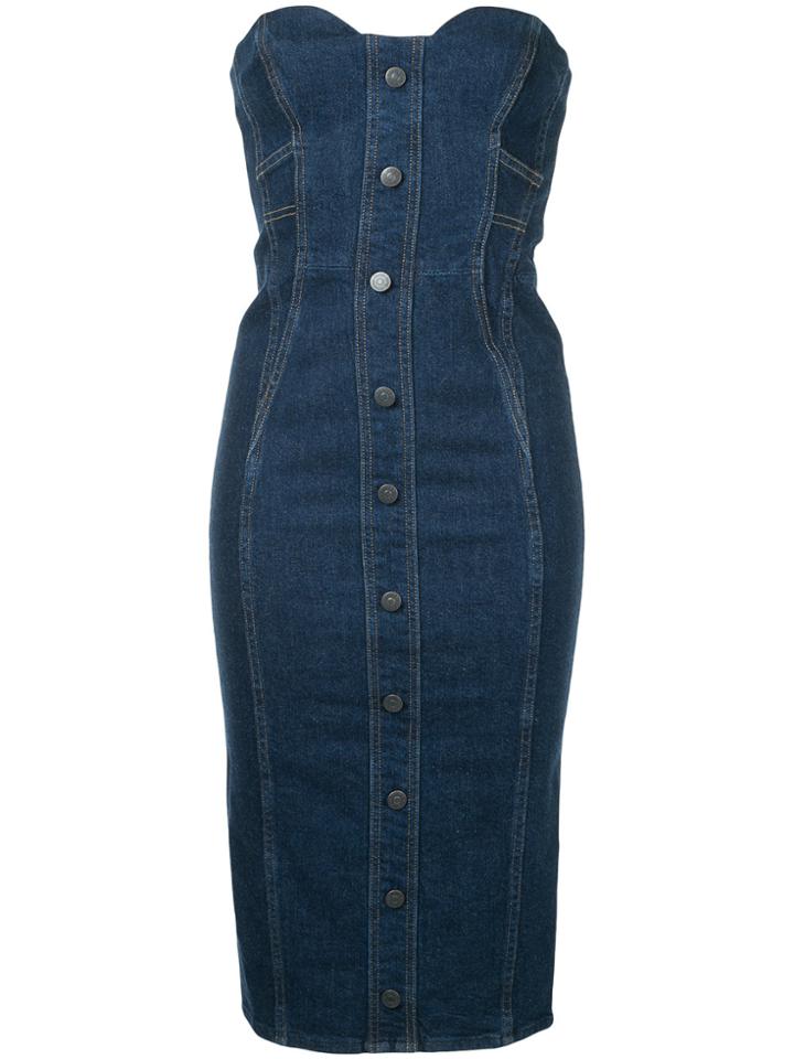 Veronica Beard Liza Dress - Blue