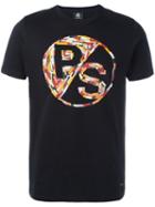Ps By Paul Smith Logo Print T-shirt, Men's, Size: Xxl, Black, Organic Cotton