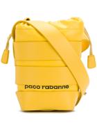 Paco Rabanne Cage Bucket Bag - Yellow & Orange