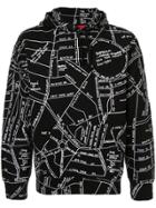 Supreme Gonz Embroidered Map Hoodie - Black