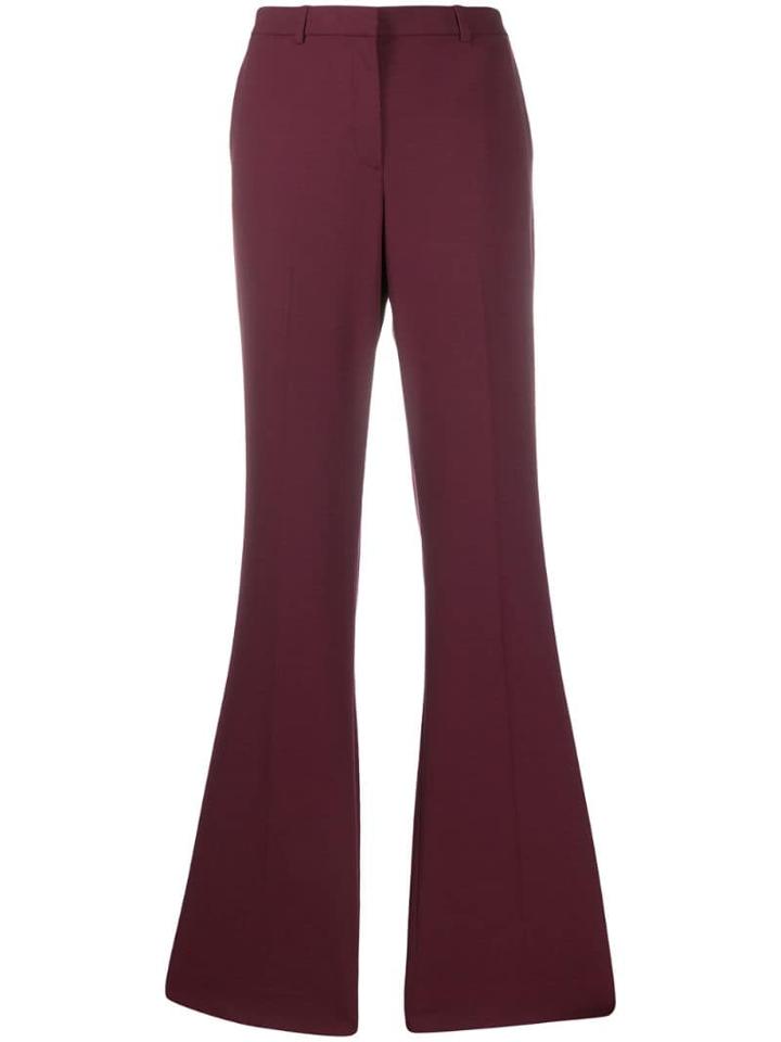 Theory High-waisted Flared Trousers