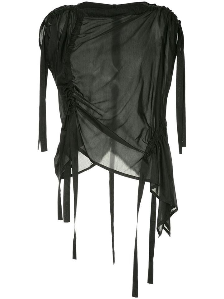 Taylor Exhibition Top - Black