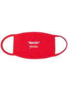 Off-white Face Mask - Red