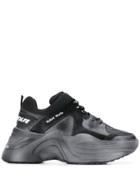 Naked Wolfe Track Low-top Sneakers - Black