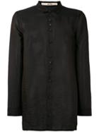 Damir Doma - Soen Shirt - Men - Silk/polyamide - S, Black, Silk/polyamide