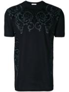 Versace Collection - Arabesque Print T-shirt - Men - Cotton - Xl, Black, Cotton