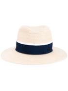 Maison Michel 'henrietta' Hat, Women's, Size: Medium, Nude/neutrals, Straw
