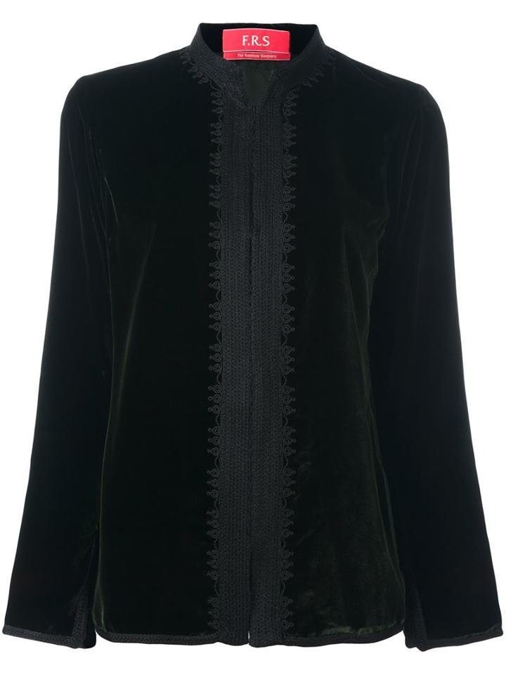 For Restless Sleepers 'tifeo' Jacket, Women's, Size: Medium, Green, Rayon/silk