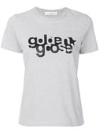 Golden Goose Deluxe Brand - Cindy T-shirt - Women - Cotton - M, Grey, Cotton