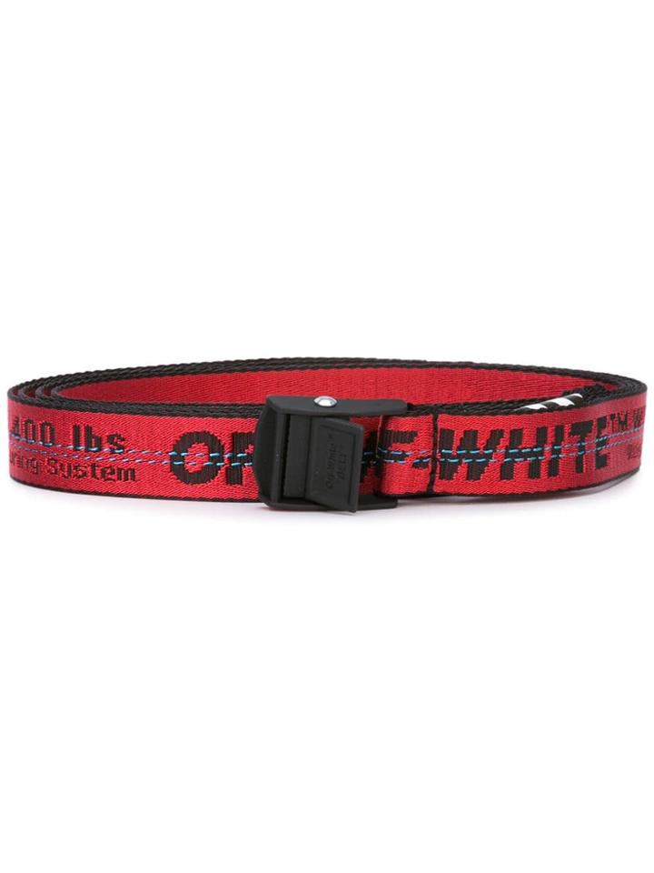 Off-white Off-white Omrb021f186470042000 Red Artificial->acetate
