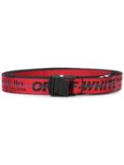 Off-white Off-white Omrb021f186470042000 Red Artificial->acetate