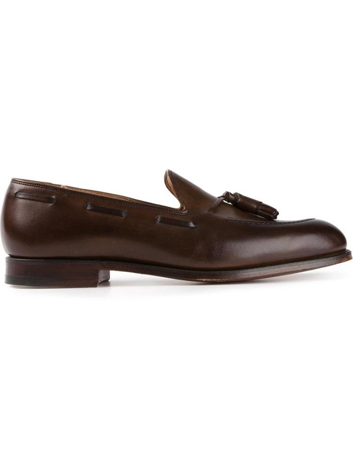 Crockett & Jones Tasselled Loafers