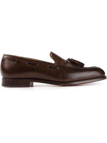 Crockett & Jones Tasselled Loafers