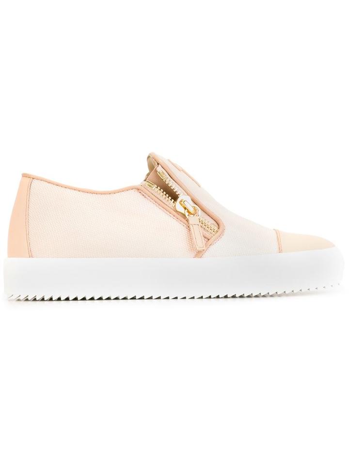 Giuseppe Zanotti Design Tonal Low-top Sneakers
