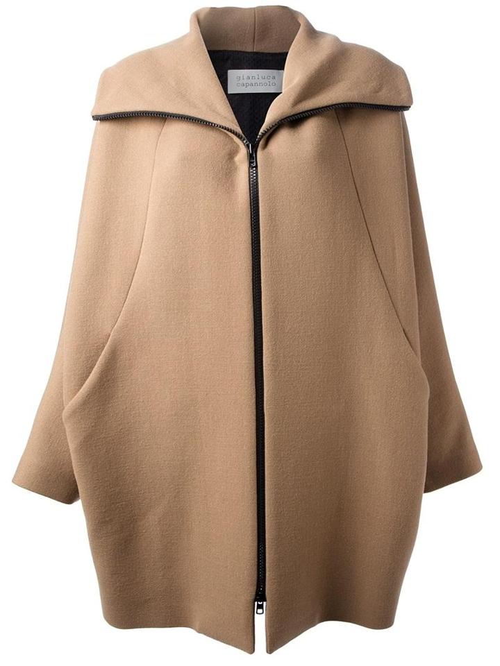 Gianluca Capannolo 'iris' Overcoat