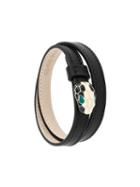 Bulgari Single Stone Bracelet, Women's, Black