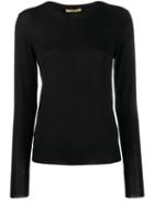 Nuur Long Sleeved Pullover - Black