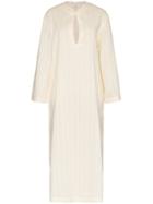 Marysia Dunmore Cotton Hooded Dress - Nude & Neutrals