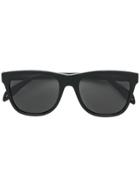 Alexander Mcqueen Eyewear Square Sunglasses - Black
