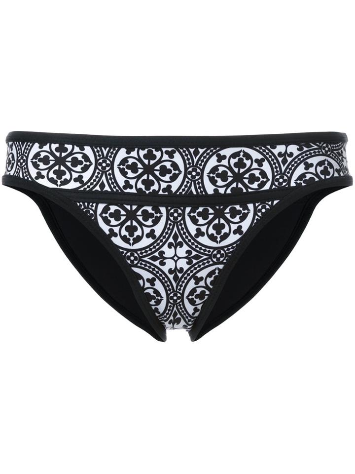 Duskii 'la Kasbah' Bikini Bottom - Black