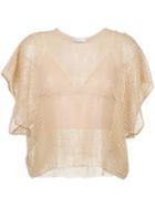 Nk Tricot Blouse - Nude & Neutrals