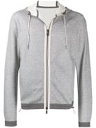Ermenegildo Zegna Zip-up Track Jacket - Grey