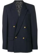 Givenchy Double Breasted Blazer - Blue